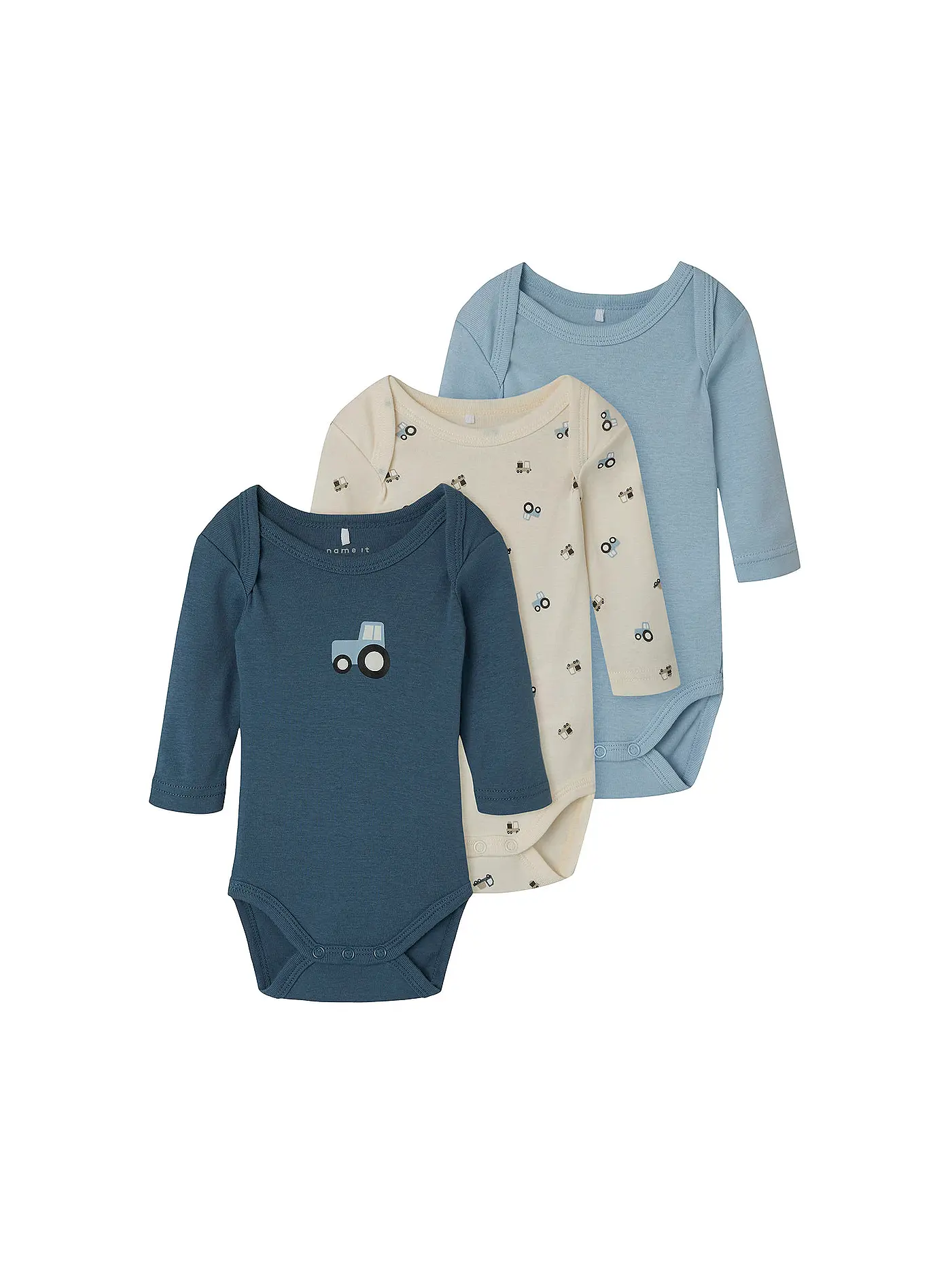 NAME IT | Baby Body 3er Pkg. NBMBODY | 